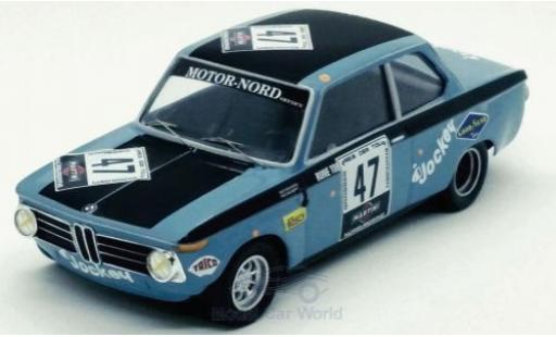 Bmw 2002 1/43 Trofeu ti No.47 Nürburgring 1971 R.Tobiasson/A.Persson diecast model cars