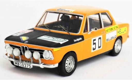 Bmw 2002 1/43 Trofeu ti No.50 Rally WM Rally Schweden L.Nyström/C.Nyström diecast model cars
