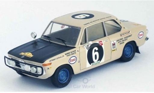 Bmw 2002 1/43 Trofeu ti No.6 East African Safari Rally 1971 R.Ulyate/I.Smith diecast model cars