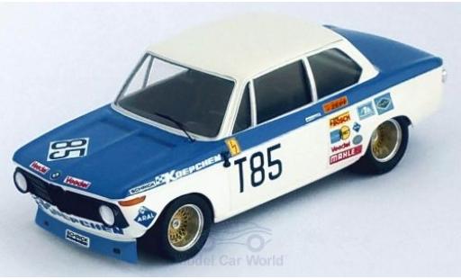 Bmw 2002 1/43 Trofeu ti No.85 1000 Km Nürburgring 1973 H.Kelleners/T.Pilette diecast model cars