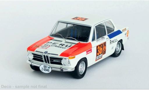 Bmw 2002 1/43 Trofeu Ti Rally London - Mexiko 1970 #36 1:43 diecast model cars