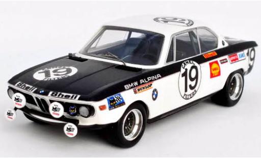 Diecast model cars Bmw 2800 1/43 Trofeu CS (E9) No.19 Alpina 24h Spa Francorchamps 1971 R.Mathay/J.Xhenceval Bmw 2800 1/43 Trofeu CS (E9) No.19 Alpina 24h Spa Francorchamps 1971 R.Mathay/J.Xhenceval diecast model cars