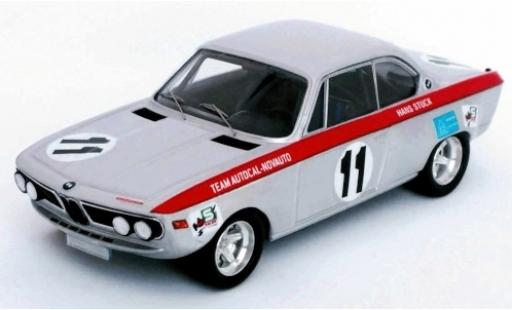 Bmw 2800 1/43 Trofeu CS No.11 Autocal-Novauto 6h Nova Lisboa 1971 M.A.Cabral/H.Stuck diecast model cars