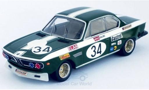 Bmw 2800 1/43 Trofeu CS No.34 Broadspeed Salzburg 1972 J.Fitzpatrick diecast model cars
