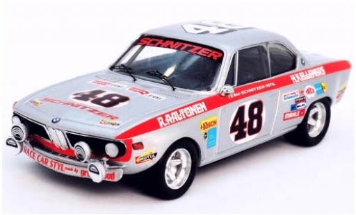 Diecast model cars Bmw 2800 1/43 Trofeu CS No.48 Team Schnitzer-Motul 24h Spa Francorchamps 1971 R.Aaltonen/H.Kelleners Bmw 2800 1/43 Trofeu CS No.48 Team Schnitzer-Motul 24h Spa Francorchamps 1971 R.Aaltonen/H.Kelleners diecast model cars