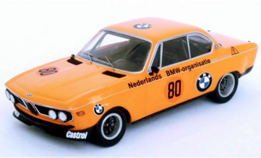 Bmw 2800 1/43 Trofeu CS No.80 Alpina Zandvoort 1972 R.Slotemaker diecast model cars