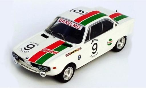 Bmw 2800 1/43 Trofeu CS No.9 Castrol 24h Spa 1971 D.Moorkens/J-L.Haxhe diecast model cars