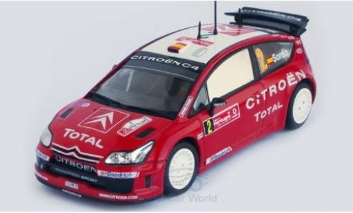 Diecast model cars Citroen C4 1/43 Trofeu WRC No.2 Rallye WM Rallye Portugal 2007 D.Sordo/M.Marti Citroen C4 1/43 Trofeu WRC No.2 Rallye WM Rallye Portugal 2007 D.Sordo/M.Marti diecast model cars
