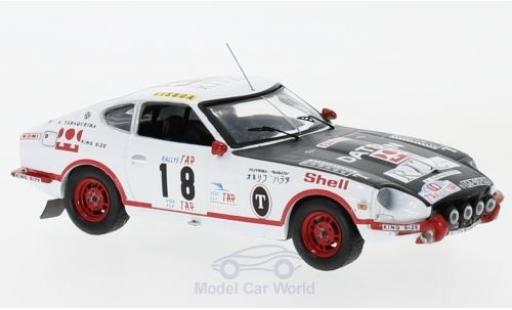 Datsun 240Z 1/43 Trofeu No.18 Rallye Portugal 1973 A.C. Oliveira/Barata diecast model cars