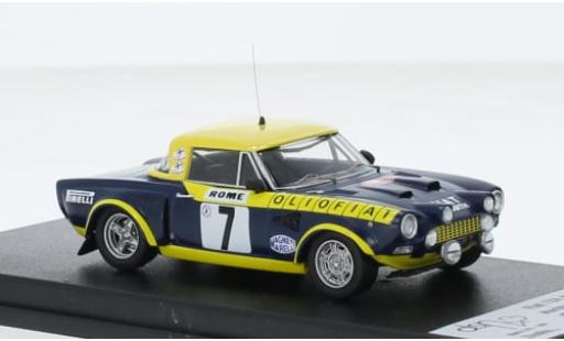 Diecast model cars Fiat 124 1/43 Trofeu Abarth Rallye No.7 Olio Rallye WM Rallye Monte Carlo 1976 1:43 Fiat 124 1/43 Trofeu Abarth Rallye No.7 Olio Rallye WM Rallye Monte Carlo 1976 1:43 diecast model cars