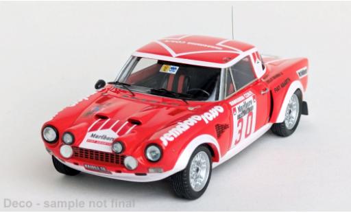 Fiat 124 1/43 Trofeu Abarth Rallye Rally Elba 1976 #30 1:43 diecast model cars