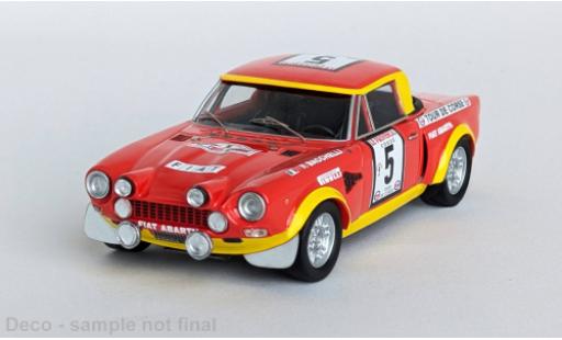 Diecast model cars Fiat 124 1/43 Trofeu Abarth Tour de Corse 1974 #5 1:43 Fiat 124 1/43 Trofeu Abarth Tour de Corse 1974 #5 1:43 diecast model cars