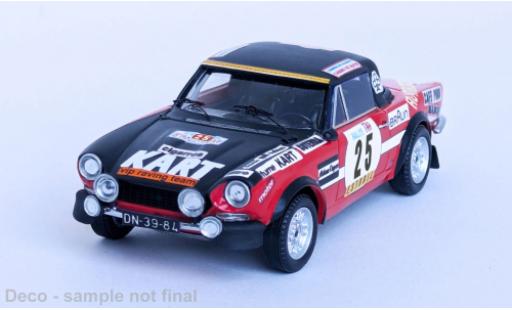 Fiat 124 1/43 Trofeu Sport Spider 1600 TAP Rally 1974 #25 1:43 diecast model cars