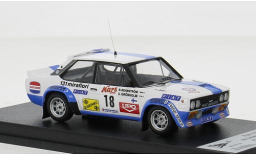 Diecast model cars Fiat 131 1/43 Trofeu Abarth 1000 Lakes Rally 1979 #18 1:43 Fiat 131 1/43 Trofeu Abarth 1000 Lakes Rally 1979 #18 1:43 diecast model cars
