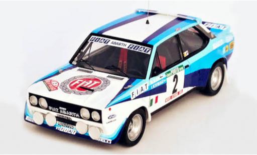 Fiat 131 1/43 Trofeu Abarth No.2 Rallye WM Rallye Portugal 1982 M.Alen/I.Kivimäki diecast model cars