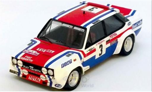 Fiat 131 1/43 Trofeu Abarth No.3 Rallye WM Tour de Corse 1978 J-C.Andruet/Biche diecast model cars