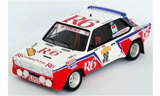 Fiat 131 1/43 Trofeu Abarth No.36 R6 Rallye WM Rally San Remo 1982 G.Noberasco/D.Cianci diecast model cars