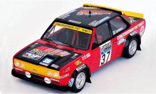 Fiat 131 1/43 Trofeu Abarth No.37 Rallye WM RAC Rallye 1979 L.Battistolli (Lucky)/F.Pons diecast model cars