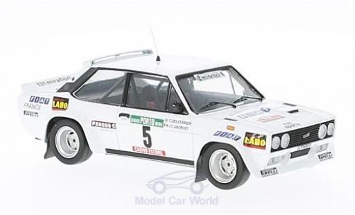 Fiat 131 Abarth 1/43 Trofeu Abarth No.5 Rallye WM Rallye Portugal 1977 J-C.Andruet/C.Delferrier diecast model cars