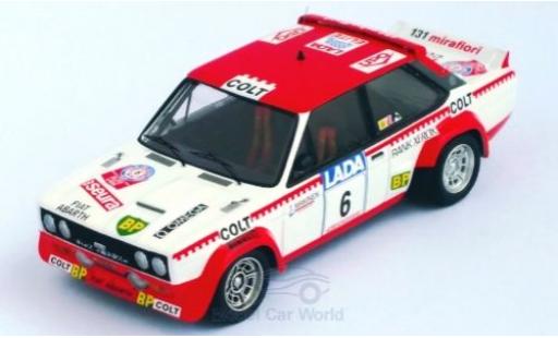 Fiat 131 1/43 Trofeu Abarth No.6 Colt Rallye WM 1000 Lakes Rallye 1977 T.Makinen/H.Liddon diecast model cars