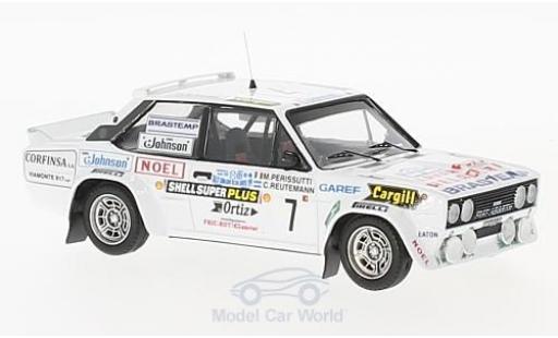 Fiat 131 Abarth 1/43 Trofeu Abarth No.7 Rallye WM Rally Codasur 1980 C.Reutemann/M.Perissutti diecast model cars