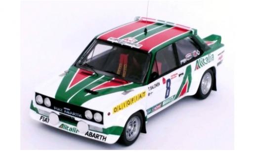 Fiat 131 1/43 Trofeu Abarth No.8 Alitalia Rallye WM Criterium Molson du Quebec 1977 T.Salonen/J.Markkula diecast model cars