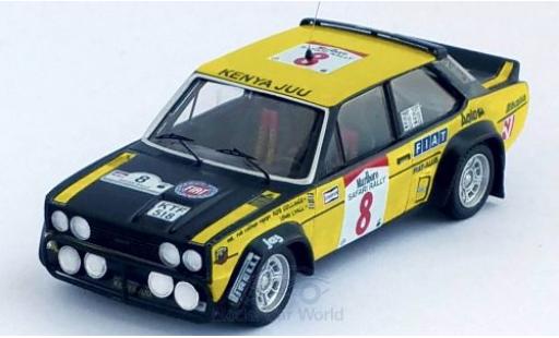 Fiat 131 1/43 Trofeu Abarth No.8 Safari Rallye 1981 R.Colinge/J.Lyall diecast model cars