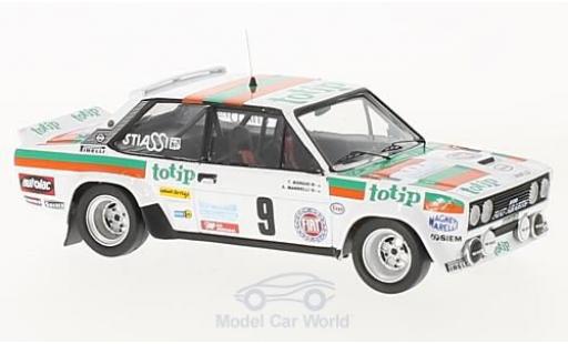 Fiat 131 1/43 Trofeu Abarth No.9 Rallye Madeira 1982 A.Mandelli/T.Borghi diecast model cars