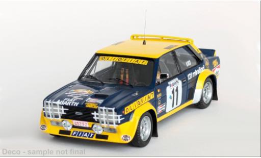 Diecast model cars Fiat 131 1/43 Trofeu Abarth Rally Hunsrück 1977 #11 1:43 Fiat 131 1/43 Trofeu Abarth Rally Hunsrück 1977 #11 1:43 diecast model cars