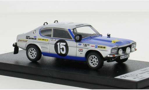 Diecast model cars Ford Capri 1/43 Trofeu 2600 East African Safari Rally 1970 #15 1:43 Ford Capri 1/43 Trofeu 2600 East African Safari Rally 1970 #15 1:43 diecast model cars