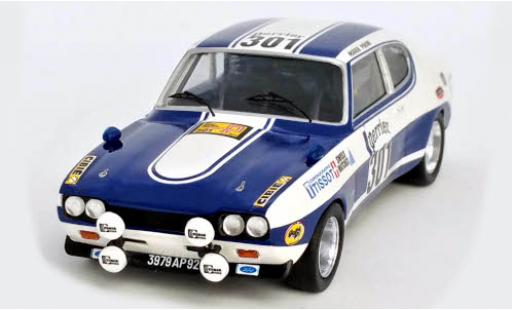Diecast model cars Ford Capri 1/43 Trofeu 2600 RS No.301 Rallye WM Tour Auto 1972 J.Hoden/D.Pironi Ford Capri 1/43 Trofeu 2600 RS No.301 Rallye WM Tour Auto 1972 J.Hoden/D.Pironi diecast model cars