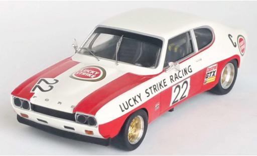 Diecast model cars Ford Capri 1/43 Trofeu MK I 2600 RS No.22 Lucky Strike 3h Lourenco Marques 1971 J.Mass Ford Capri 1/43 Trofeu MK I 2600 RS No.22 Lucky Strike 3h Lourenco Marques 1971 J.Mass diecast model cars