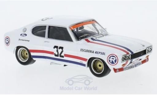 Diecast model cars Ford Capri 1/43 Trofeu MK I RS 2600 No.32 Vila Real 1972 R.Gimenez Ford Capri 1/43 Trofeu MK I RS 2600 No.32 Vila Real 1972 R.Gimenez diecast model cars