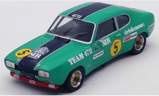 Diecast model cars Ford Capri 1/43 Trofeu MK I RS 2600 No.5 Team 4711 Sir irishmoss 4711 4H Zandvoort 1972 N.Chiotakis/C.Bourgoignie Ford Capri 1/43 Trofeu MK I RS 2600 No.5 Team 4711 Sir irishmoss 4711 4H Zandvoort 1972 N.Chiotakis/C.Bourgoignie diecast model cars