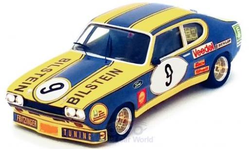 Diecast model cars Ford Capri 1/43 Trofeu MK I RS 2600 No.9 Bilstein 6h Nürburgring 1973 K.Fritzinger/H.Heyer Ford Capri 1/43 Trofeu MK I RS 2600 No.9 Bilstein 6h Nürburgring 1973 K.Fritzinger/H.Heyer diecast model cars