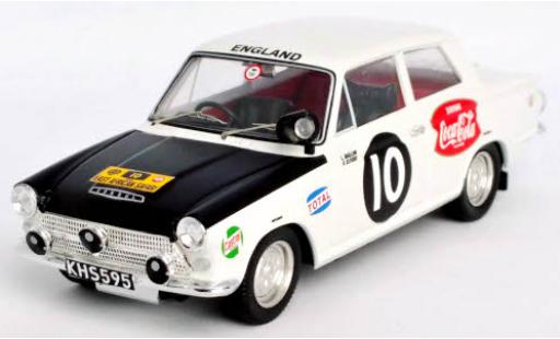 Ford Cortina 1/43 Trofeu GT RHD No.10 East African Safari Rally 1964 V.Elford/L.Baillon diecast model cars