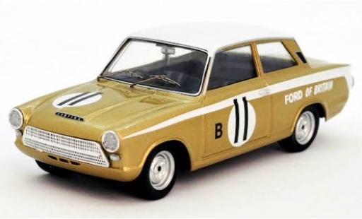 Ford Cortina 1/43 Trofeu GT RHD No.11 of Britain 12h Marlboro Park 1963 H.Taylor/J.Blumer diecast model cars