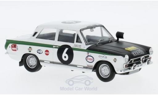 Ford Cortina 1/43 Trofeu MK I RHD No.6 East Africa Safari Rallye 1967 R.Clark/G.Staepelaere diecast model cars