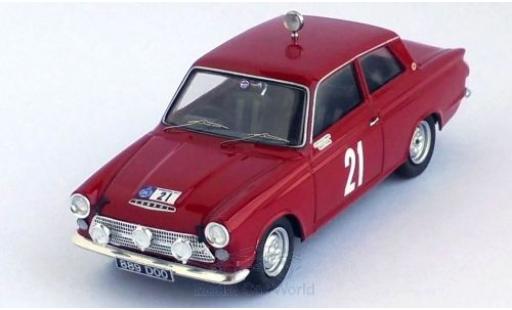 Ford Cortina 1/43 Trofeu MKI GT RHD No.21 RAC Rallye 1964 D.Seigle-Morris/T.Nash diecast model cars