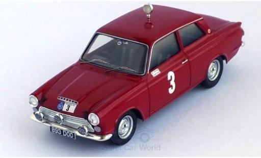 Ford Cortina 1/43 Trofeu MKI GT RHD No.3 RAC Rallye 1964 V.Elford/D.Stone diecast model cars