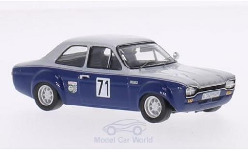 Ford Escort 1/43 Trofeu 1600 TC No.71 DRM 1969 D.Glemser diecast model cars