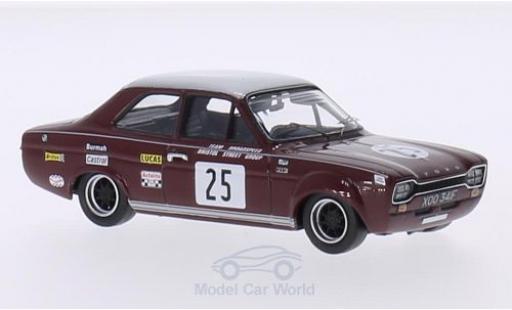 Ford Escort 1/43 Trofeu I 1600 TC RHD No.25 Team Broadspeed / Bristol Street Group BSCC 1968 J.Fitzpatrick diecast model cars