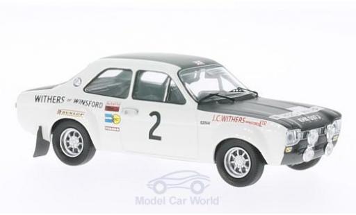 Ford Escort 1/43 Trofeu I RS 1600 No.2 Withers of Winsford Rallye Manx 1971 R.Clark/H.Liddon diecast model cars