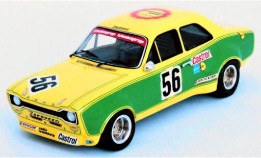 Ford Escort 1/43 Trofeu MK I No.56 DRM 1973 D.Glemser diecast model cars