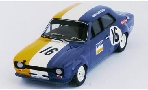 Ford Escort 1/43 Trofeu MK I RHD No.16 Vila Real 1972 D.Sa Nogueira diecast model cars