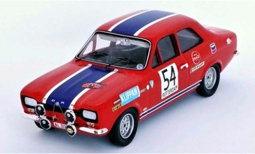Ford Escort 1/43 Trofeu MK I RHD No.54 Tulpenrallye 1969 G.Staepelaere/A.Aerts diecast model cars