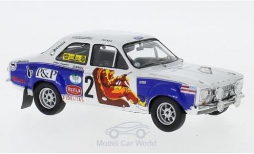 Ford Escort 1/43 Trofeu MK I RS 1600 No.2 Rallye Ypres 1974 G.Staepelaere/Jimmy diecast model cars