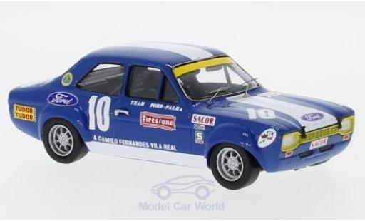 Ford Escort 1/43 Trofeu MK I TC No.10 Vila Real 1969 A.Peixinho diecast model cars