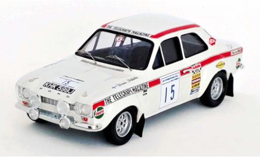 Ford Escort 1/43 Trofeu MK I TC No.15 RAC Rallye 1970 H.Mikkola/G.Palm diecast model cars