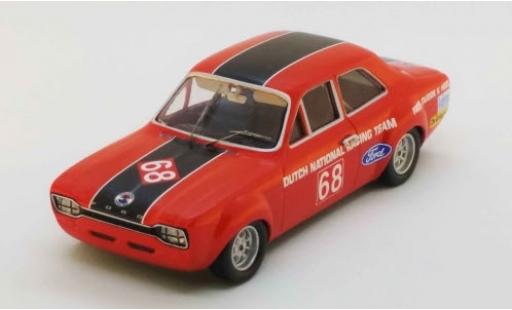 Ford Escort 1/43 Trofeu MK I TC No.68 Zandvoort 1969 F.Dudok van Heel diecast model cars